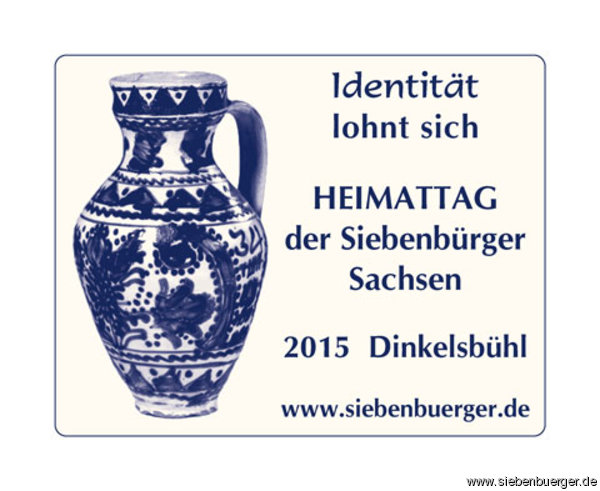 Siebenbrgisch-Schsischer Heimattag 2015 in Dinkelsbhl/Bayern