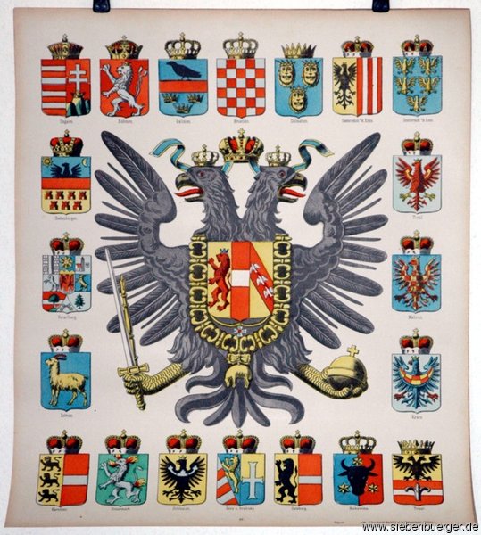Siebenbrgen als k. und k. Monarchie - sterreichisch-ungarische Doppelmonarchie