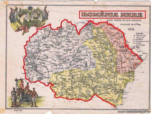 Romnia Mare - Knigreich Rumnien 