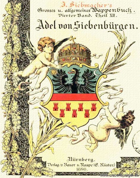 Siebenbrgischer Adel - Wappenbuch