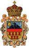 Siebenbürgen als Fürstentum-Wappen aus der Doppelmonarchie