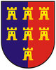 Wappen der Siebenbürger Sachsen (siebenbürgisch-sächsische Nation)