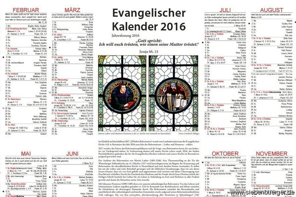 Evang.Kalender 2016