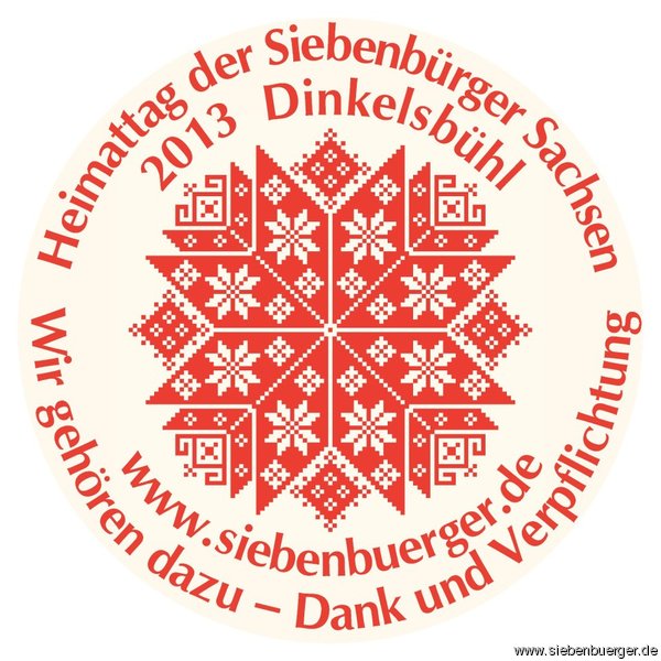 Abzeichen beim Heimattag in Dinkelsbhl/Bayern 2013