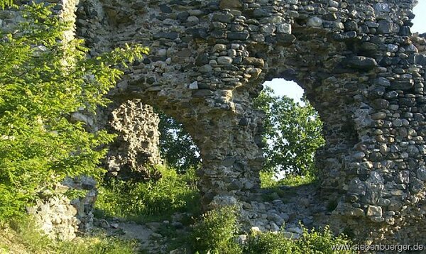 Landskrone - Ruinen der Talmescher Burg
