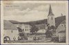 Talmesch.1916.Evangelische Kirche und Mhle.Geschickt .Georg Schoenpflug von Gambsenberg