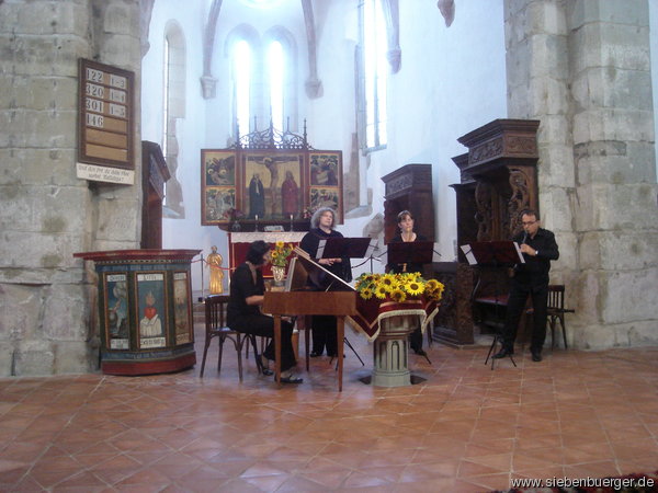 Konzert "Diletto musicale" in der Kirche