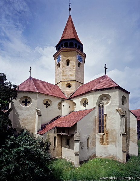 Die Kirchenburg Tartlau