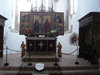 Innenraum der Kirche: Altar