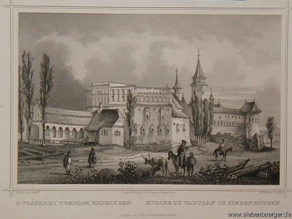 Tarlau. Rohbock. 1856. Geschickt. Georg Schoenpflug von Gambsenberg