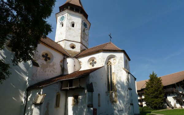 Tartlau im Jahr 2011