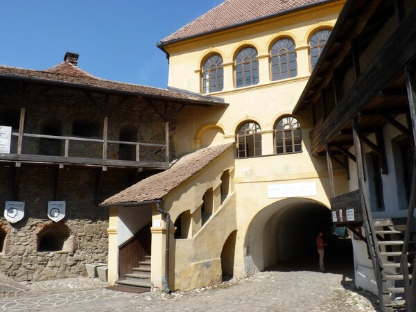 Tartlau im Jahr 2011