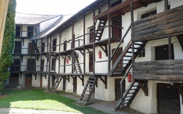 Tartlau im Jahr 2011