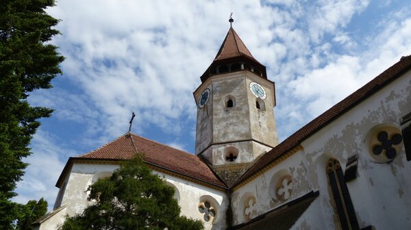 Tartlau im Jahr 2016
