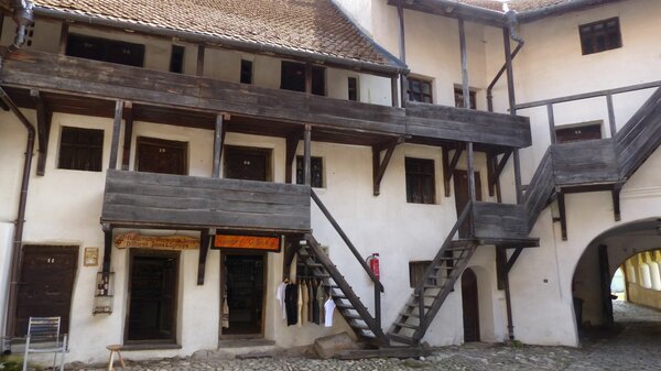 Tartlau im Jahr 2016