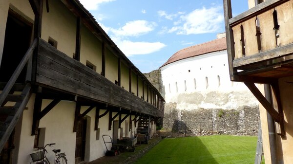 Tartlau im Jahr 2016