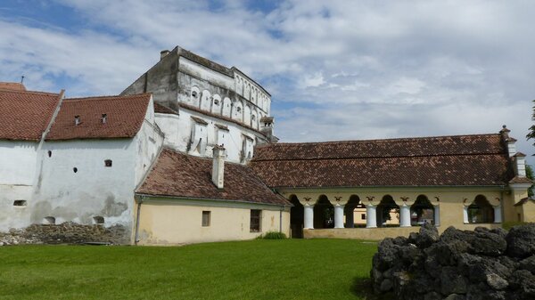 Tartlau im Jahr 2016