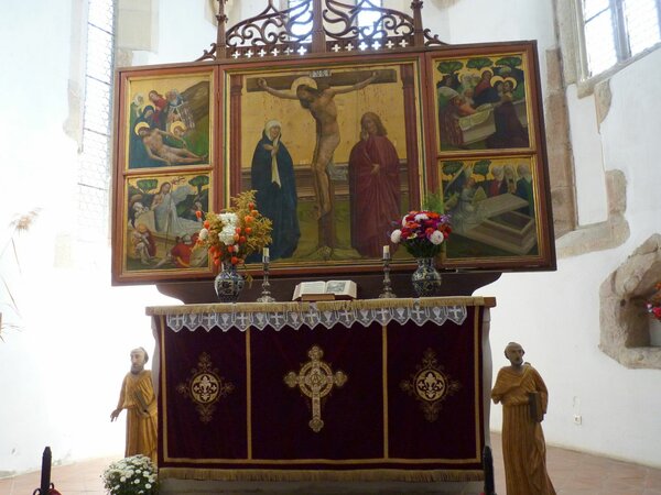 Tartlau im Jahr 2011