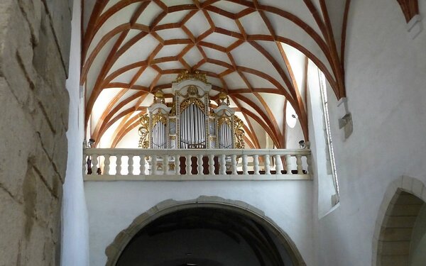 Tartlau im Jahr 2016