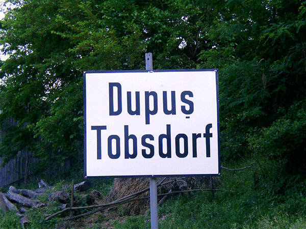 Tobsdorf in Siebenbrgen