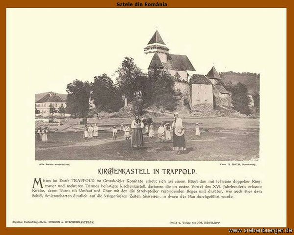Trappolder Kirchenburg 