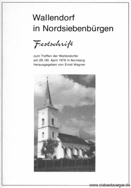 Wallendorf Festschrift