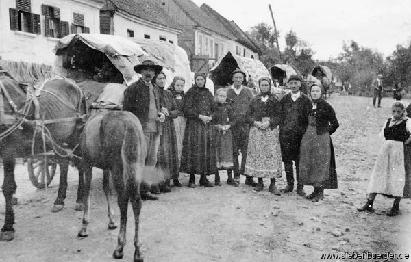 Die "letzte Stunde" im geliebten Waltersdorf, 18. Sept. 1944