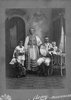 Waltersdorf: junge Familie um 1897