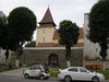 Eingang der Kirchenburg in Weidenbach