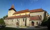 Kirchenburg in Weidenbach