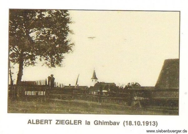 Albert Ziegler ber Weidenbach (18.10.1913)
