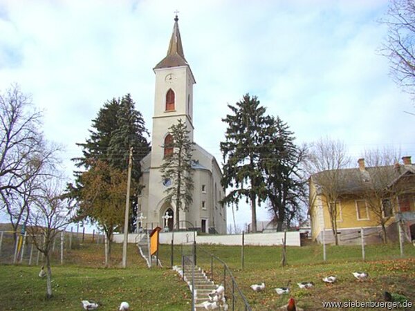 Weißkirch bei Bistritz in Siebenbürgen