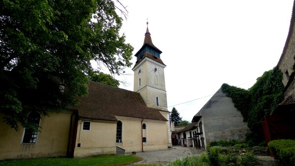 Wolkendorf bei Kronstadt im Jahr 2016
