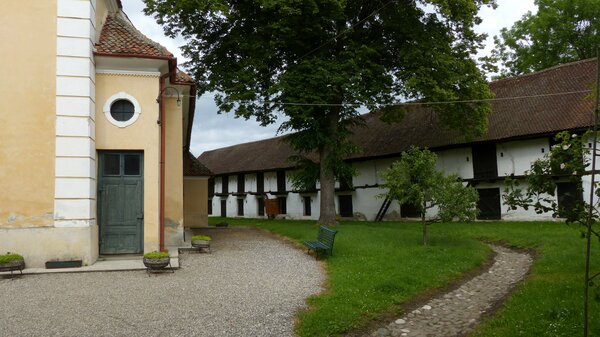 Wolkendorf bei Kronstadt im Jahr 2016