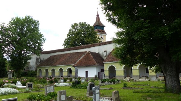Wolkendorf bei Kronstadt im Jahr 2016