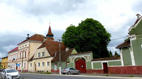Wolkendorf bei Kronstadt im Jahr 2016