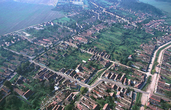 Wolkendorf bei Kronstadt - Luftbild Nr. 1