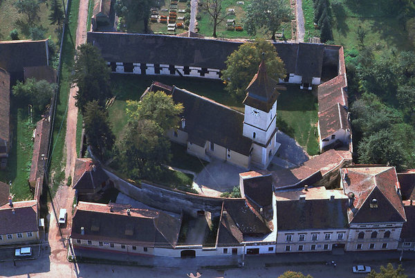 Wolkendorf bei Kronstadt - Luftbild Nr. 2