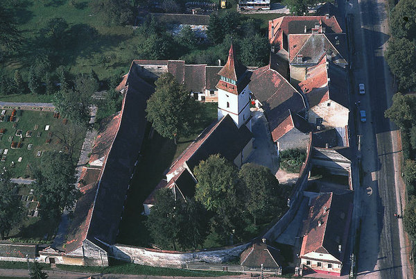 Wolkendorf bei Kronstadt - Luftbild Nr. 3