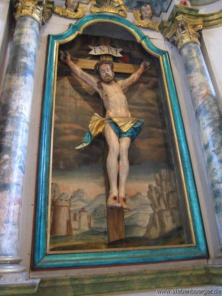 Jesus am Kreuz