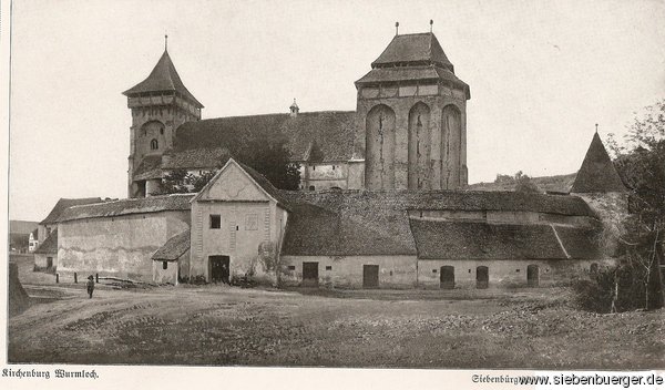 Wurmloch um 1900