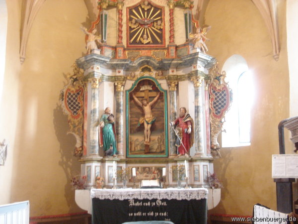 Altar im September 2013