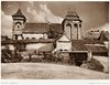 Wurmloch - Kirchenburg um 1930