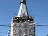 Sanierungsarbeiten am Zeidner Glockenturm (2021)