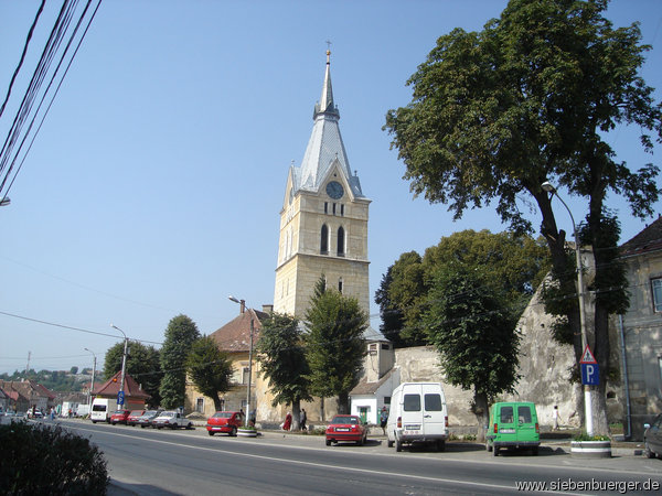 Glockenturm in Zeiden