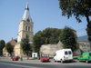 Ansicht mit Glockenturm 2007