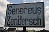 Ortstafel von Zendersch