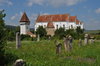 Wunderschner Blick auf die Wehrkirche von Zendersch