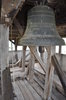 Im Glockenturm von Zendersch am 3.August 2011