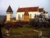 Blick zur Kirchenburg von Zendersch